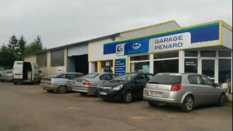 Photo publiée sur la fiche Google de TOP GARAGE - GARAGE PENARD, La Croix-Helléan