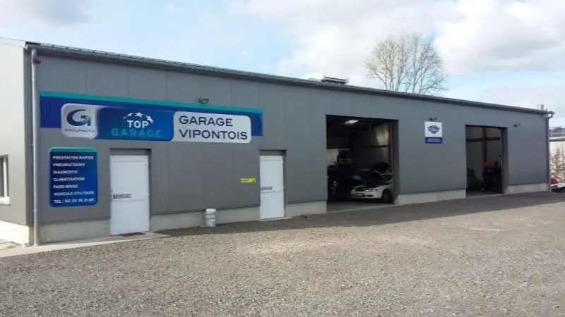 Photo publiée sur la fiche Google de TOP GARAGE - GARAGE VIPONTOIS, Écouché-les-Vallées