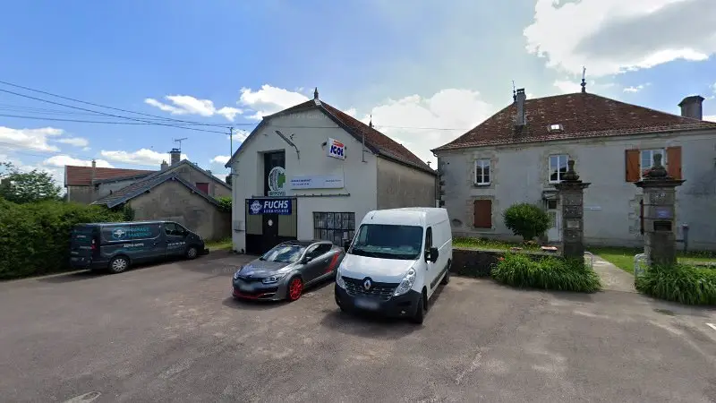 Vue de la rue devant GARAGE MARTINET JEAN-MARC, Varennes-sur-Amance