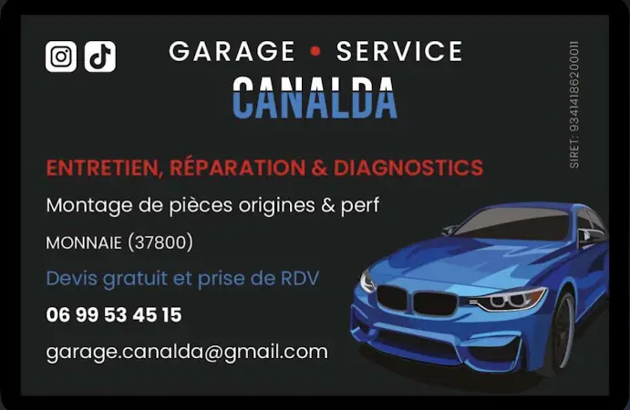 Photo publiée sur la fiche Google de CANALDA GARAGE SERVICE, Monnaie