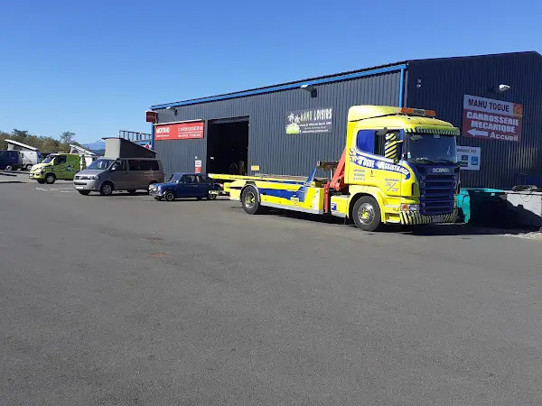 Photo publiée sur la fiche Google de Sarl Carrosserie Assistance Togue, Martres-Tolosane