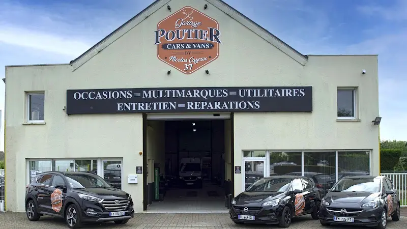 Photo publiée sur la fiche Google de Garage Poutier Cars Et Vans, Saint-Avertin