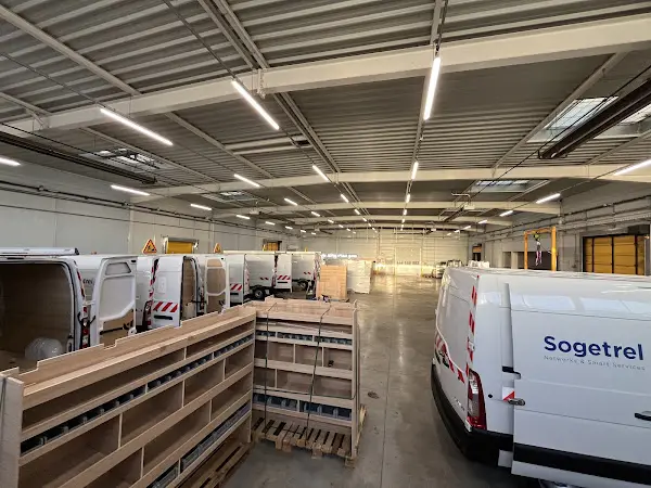 Photo publiée sur la fiche Google de SD Services Île de France Nord-Ouest⎜Aménagement utilitaire, Magny-en-Vexin