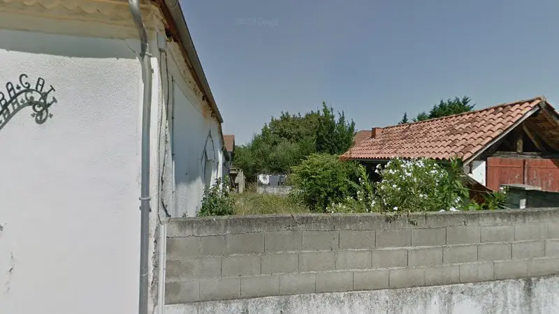 Vue de la rue devant Ruiz'Entretien Entretien et nettoyage automobile, Mesplède