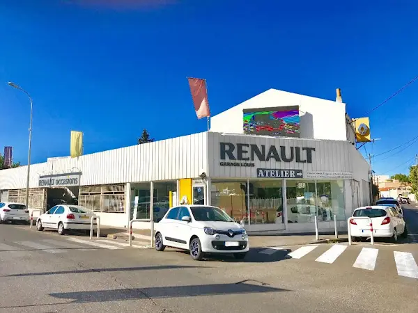 Photo publiée sur la fiche Google de Renault / Dacia - Garage Louis Concessionnaire SAS EVA, Marseille