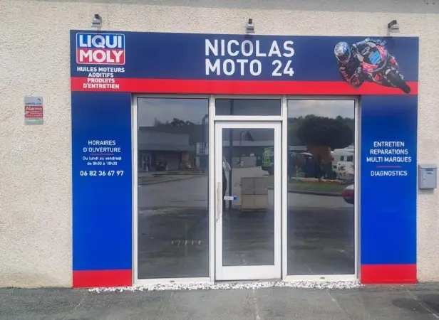 Photo publiée sur la fiche Google de NicolasMoto24, Boulazac Isle Manoire