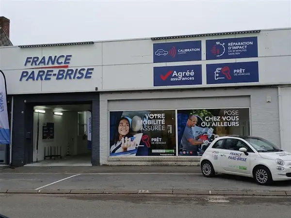 Photo publiée sur la fiche Google de France Pare-Brise, Valenciennes