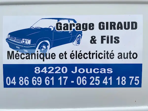 Photo publiée sur la fiche Google de GARAGE Giraud & fils, Joucas