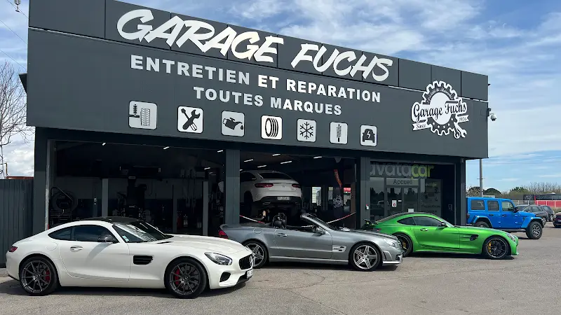 Photo publiée sur la fiche Google de Garage Fuchs Spécialiste Mercedes & Jeep, réparations toutes marques, Milhaud