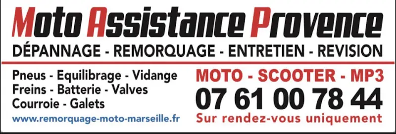 Photo publiée sur la fiche Google de Moto Assistance Provence, Châteauneuf-les-Martigues