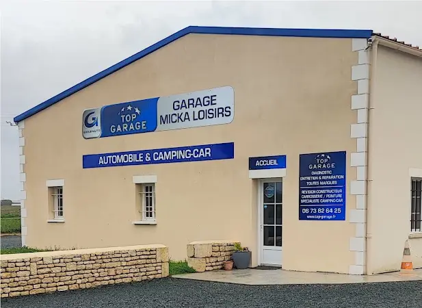 Photo publiée sur la fiche Google de Micka Loisirs (SARL) TOP Garage, Benet