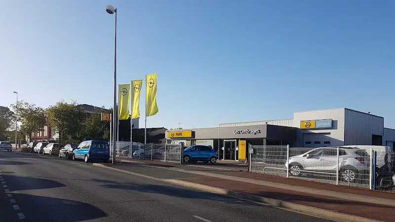 Photo publiée sur la fiche Google de Garage des Ombrages Opel, Pessac