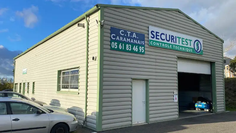 Photo publiée sur la fiche Google de Sécuritest Contrôle Technique Automobile CARAMAN, Caraman