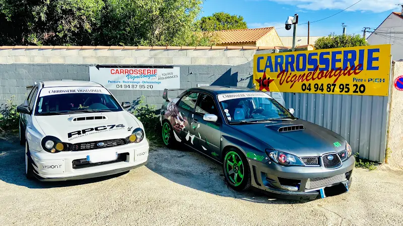 Photo publiée sur la fiche Google de Carrosserie Vignelongue père et fils, La Seyne-sur-Mer