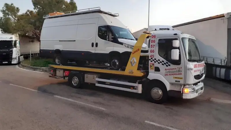 Photo publiée sur la fiche Google de AMG Remorquage et Transport SARL GSAG, Auriol