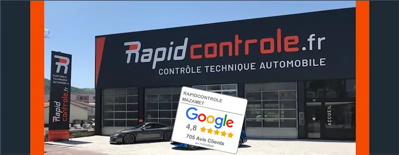 Photo publiée sur la fiche Google de Rapidcontrole Contrôle technique Mazamet | Auto - Moto - VSP, Mazamet