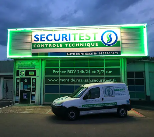 Photo publiée sur la fiche Google de Sécuritest Contrôle Technique Automobile MONT DE MARSAN, Mont-de-Marsan