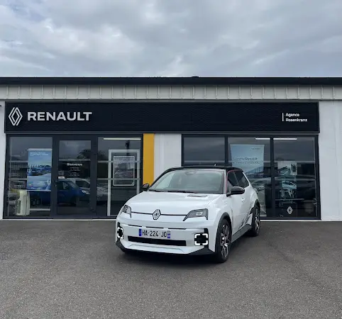 Photo publiée sur la fiche Google de Garage Rosenkranz - Agent Renault Dacia, Sainte-Croix-en-Plaine