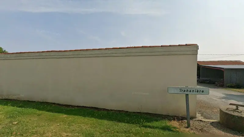 Vue de la rue devant Gourdon Serge, Montrevault-sur-Èvre
