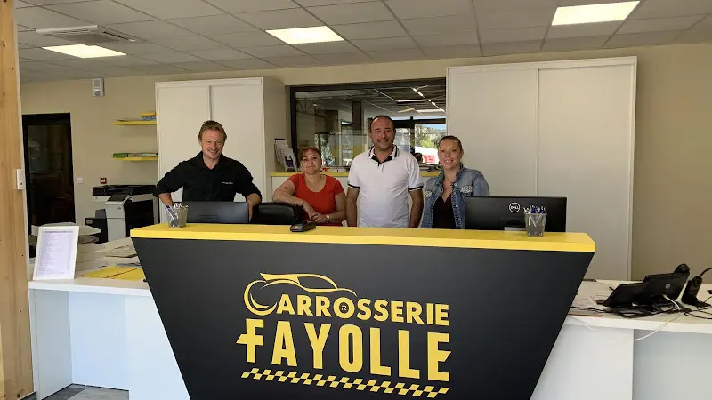 Photo publiée sur la fiche Google de CARROSSERIE FAYOLLE, Saint-Priest-en-Jarez