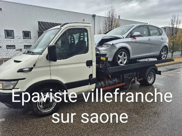 Photo publiée sur la fiche Google de DW EPAVISTE VILLEFRANCHE SUR SAÔNE - ENLÈVEMENT GRATUIT D ÉPAVE AUTO, Gleizé