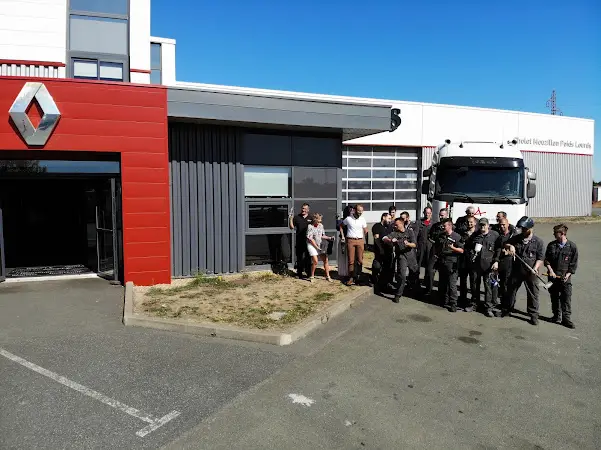 Photo publiée sur la fiche Google de Garage Cholet Mouzillon Poids Lourds - Carrosserie peinture, Cholet