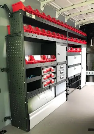 Photo publiée sur la fiche Google de Aménagement KREBS utilitaire Alsace | UTAC Agrée | Modul System, Guémar