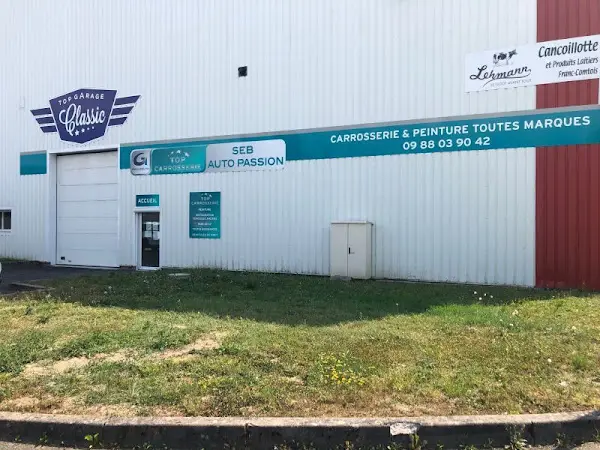 Photo publiée sur la fiche Google de TOP CARROSSERIE - SEB AUTO PASSION, Seloncourt