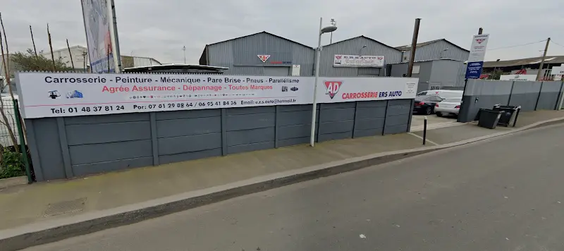 Photo publiée sur la fiche Google de GARAGE CARROSSERIE ERS AUTO, La Courneuve