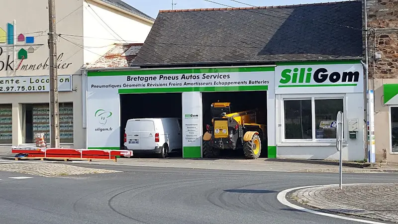 Photo publiée sur la fiche Google de SILIGOM - BRETAGNE PNEUS AUTOS SERVICES, Malestroit