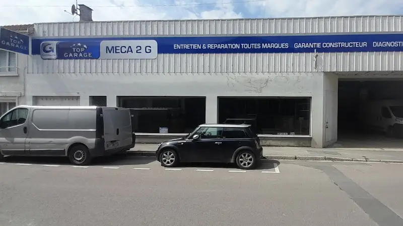 Photo publiée sur la fiche Google de TOP GARAGE - GARAGE MECA 2G, Mourmelon-le-Grand