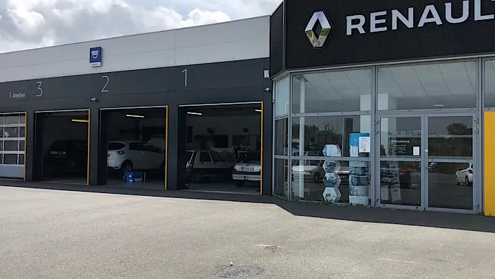 Photo publiée sur la fiche Google de Renault - Dacia Erquy Garage Du Cap, Erquy