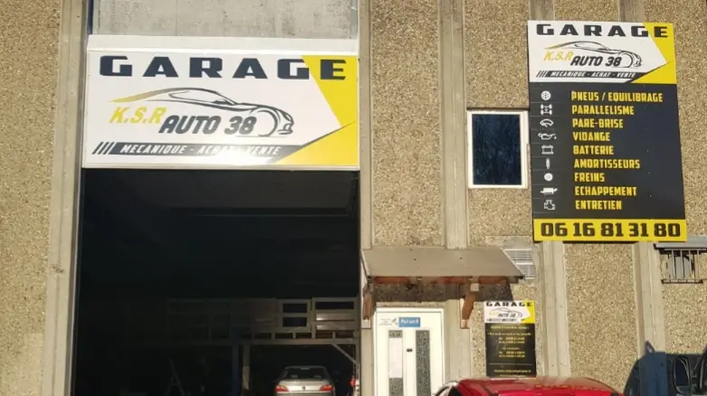 Photo publiée sur la fiche Google de K.S.R AUTO 38, Jarville-la-Malgrange