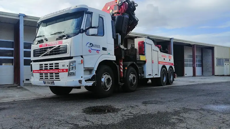 Photo publiée sur la fiche Google de Ets DARRES Garage Rouergue Poids-Lourds, Villefranche-de-Rouergue