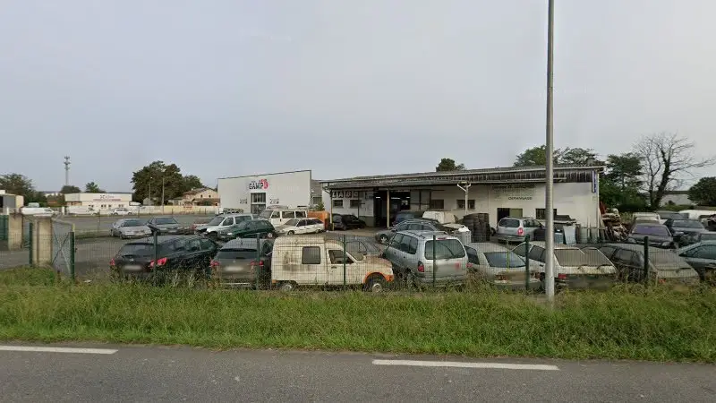 Vue de la rue devant SAS LENDRES Nicolas, Bordères-sur-l'Échez