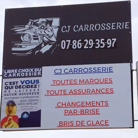 Photo publiée sur la fiche Google de CJ carrosserie, Sauxillanges