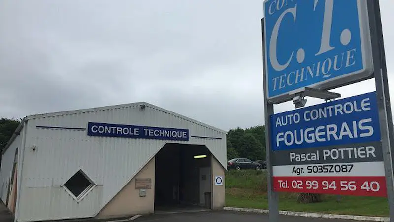 Photo publiée sur la fiche Google de Autosécuritas, Fougères