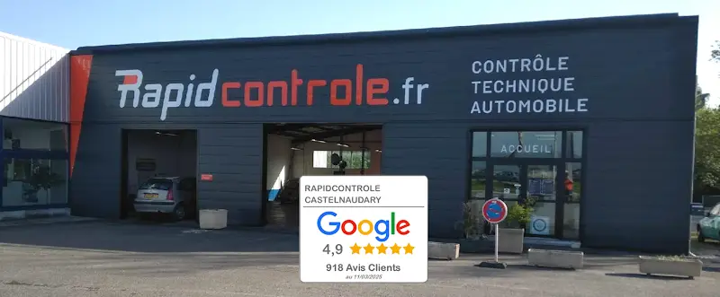 Photo publiée sur la fiche Google de Rapidcontrole Contrôle technique Castelnaudary | Auto - Moto - VSP, Castelnaudary
