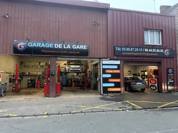 Photo publiée sur la fiche Google de Garage de la Gare, Raismes