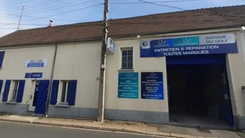 Photo publiée sur la fiche Google de TOP GARAGE - GARAGE DU GOLF, Thiers-sur-Thève