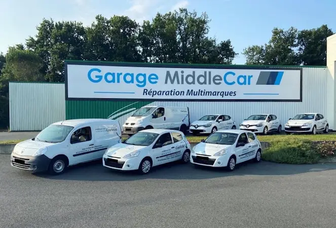Photo publiée sur la fiche Google de Garage MiddleCar - Albi - Terssac - Le sequestre, Terssac