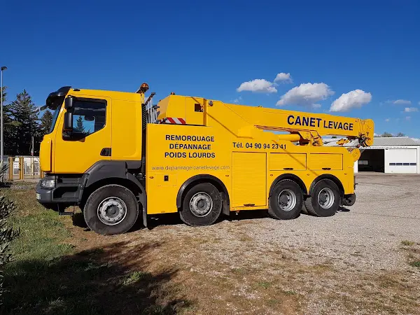 Photo publiée sur la fiche Google de Canet Levage - Dépannage Poids Lourd