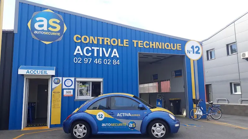 Photo publiée sur la fiche Google de Auto Sécurité Activa Contrôle Technique Vannes Parc Lann, Vannes