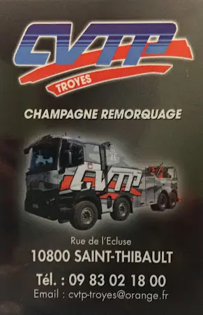 Photo publiée sur la fiche Google de CVTP - Troyes dépannage poids lourds, Saint-Thibault