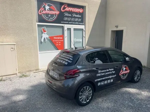 Photo publiée sur la fiche Google de Carrosserie de Saint Laurent, Saint-Laurent-du-Pape