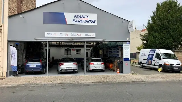 Photo publiée sur la fiche Google de France Pare-Brise, Saint-Denis