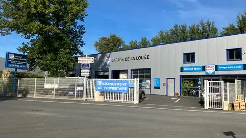Photo publiée sur la fiche Google de Garage de la Louée - Bosch Car Service, Haute-Goulaine
