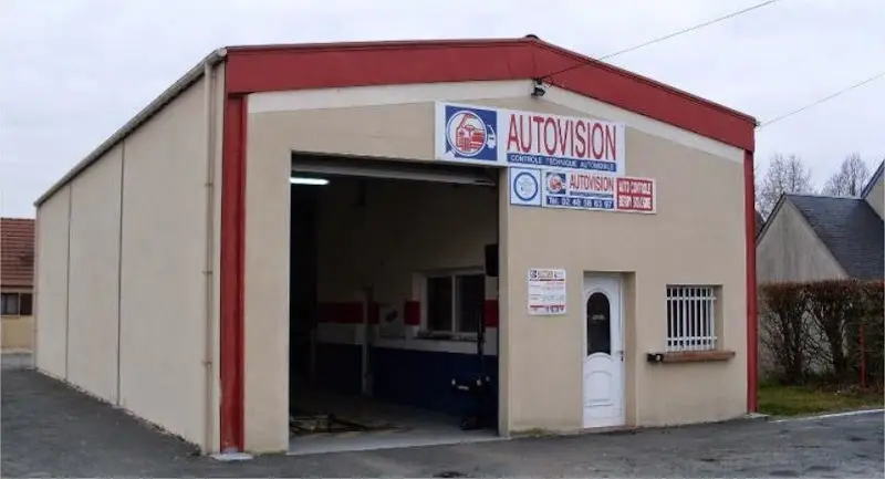 Photo publiée sur la fiche Google de Autovision Technical Control, Aubigny-sur-Nère