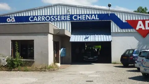 Photo publiée sur la fiche Google de AD Carrosserie CHENAL MAX, Saint-Martin-d'Hères