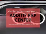 Photo de ADDITIF FAP CENTER - Niveau Additif Fap Trop Faible